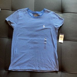 Striped Polo Ralph Lauren Tee!